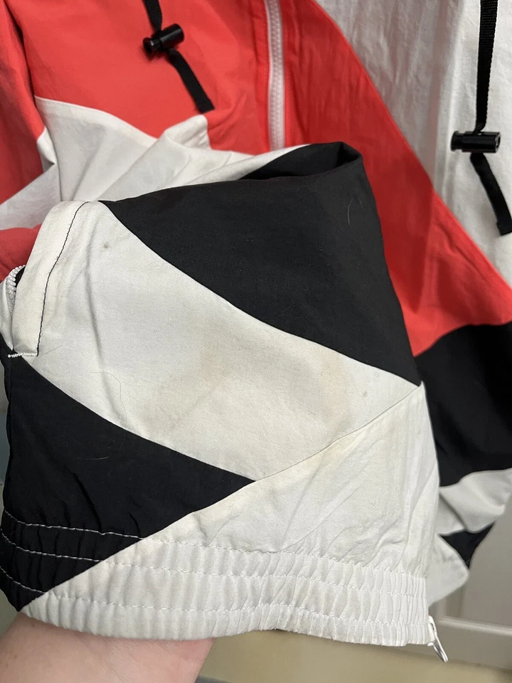 Adidas оборудование ADV/91-18 с капюшоном куртки ветровка мужчин средний розовый белый черный - Изображение 3 из 4