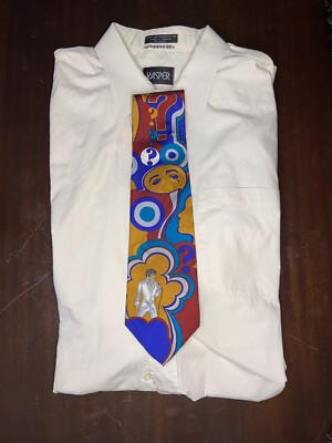 SUSPICIOUS MINDS: The Elvis Presley Collections Superba Neck Tie RARE ITEM