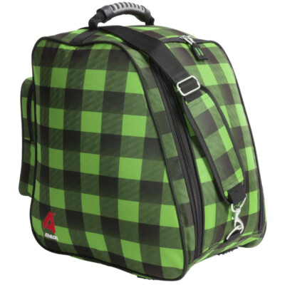 Athalon Light 'N Go Ski or Snowboard Boot Bag Lime/Black NEW
