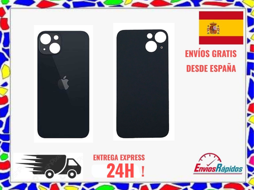 Housse Batterie Arrière En Verre Pour IPhone 13 Pro - Remplacement, Couleur Noire, Stock UK