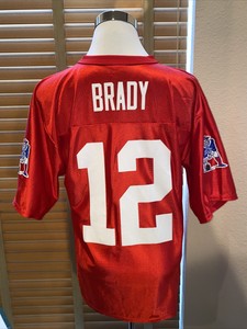 tom brady retro jersey