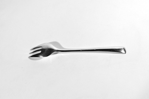 Hugo POTT Silber Vorspeisegabel No.87 von 1954 ° Design nach Josef Hoffmann ° - Bild 5 von 5
