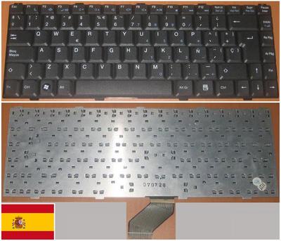 Teclado de diseño en inglés Para Pavilion 14-n 14-n200 Laptop Estándar