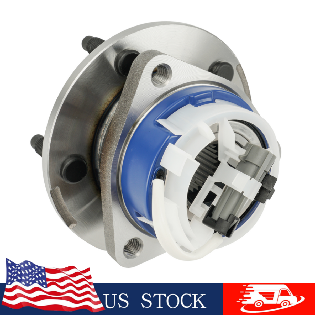 2005-2011 Cadillac STS 5-LUG AWD Front Wheel Bearing & Hub Replacement