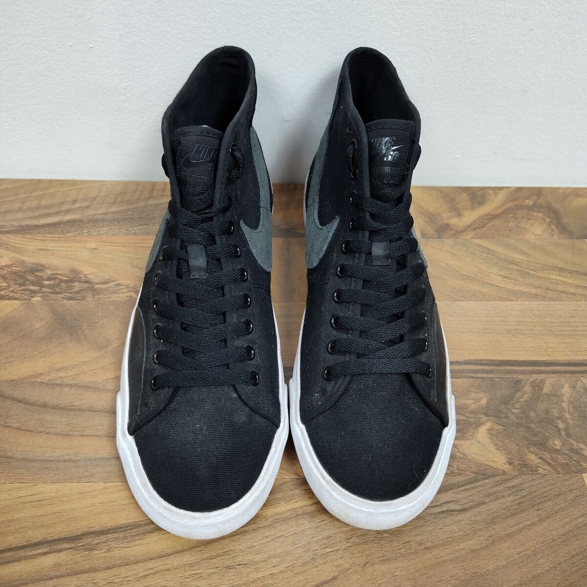 Nike SB Blazer Court Mid RM Black Anthracite FB1378-001 Nike SB Blazer Court Mid RM Black Anthracite FB1378-001