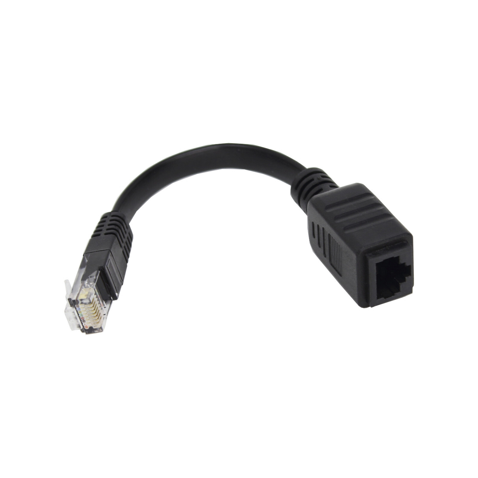 RJ45 to RJ45 cable to connect a solar controller to a Wi-Fi or Bluetooth dongle