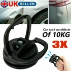 3PCS Car Body Dent Ding Remover Repair Puller Sucker Bodywork Panel Suction Cup