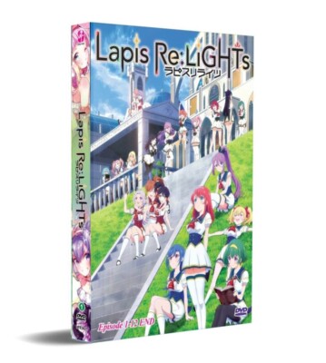 Lapis Re:LiGHTs TV Series Japanese Anime DVD English Sub Free Ship Region 0