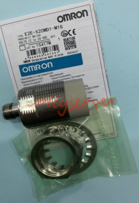 1PCS New Omron Proximity Sensor E2E-X20MD1-M1G