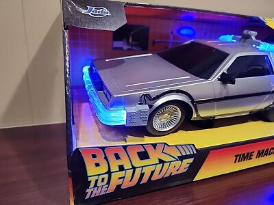 Jada - 34627 - Back To The Future Time Machine - Scale 1:16 RC | eBay