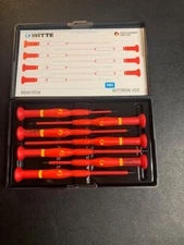 Witte 7 Piece Slotted and Phillips Screwdriver Set M/N 893672016