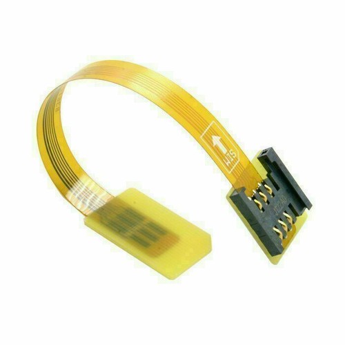 Jimier Standardowy zestaw kart SIM UIM męski na żeński przedłużacz GSM CDMA miękki kabel - Zdjęcie 8 z 8