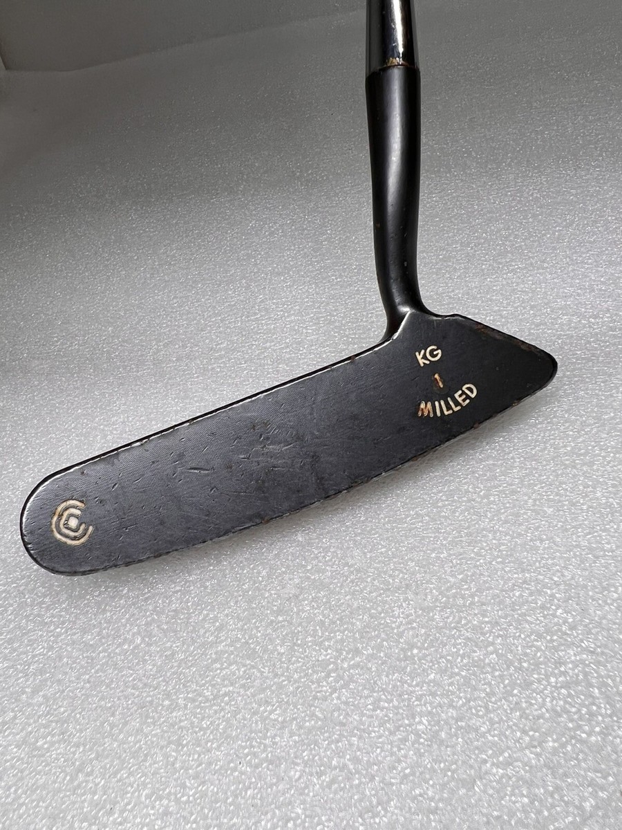 Cleveland Classics KG 1 milled Ken Giannini 35 inch Putter | eBay