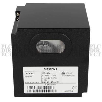 NEW Siemens LFL1.122 Burner Controller