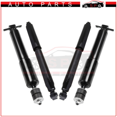 For 2002-08 Dodge Ram 1500 Laramie SLT ST 2WD Front Rear Shocks and Struts 4 Pcs