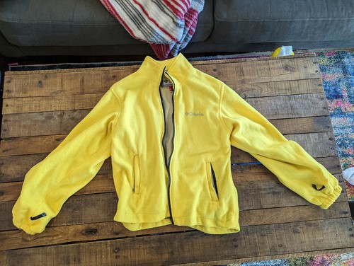 Long Sleeve Full Zip Fleece Jacket Size 