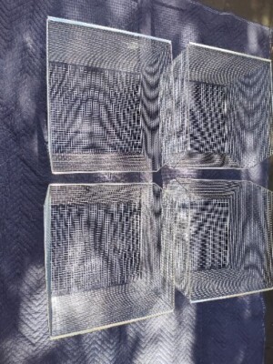 NEW Quantum Storage Systems QMB570C - Mesh Stack & Hang Bin - 18½'' x 17'' x 11¼''