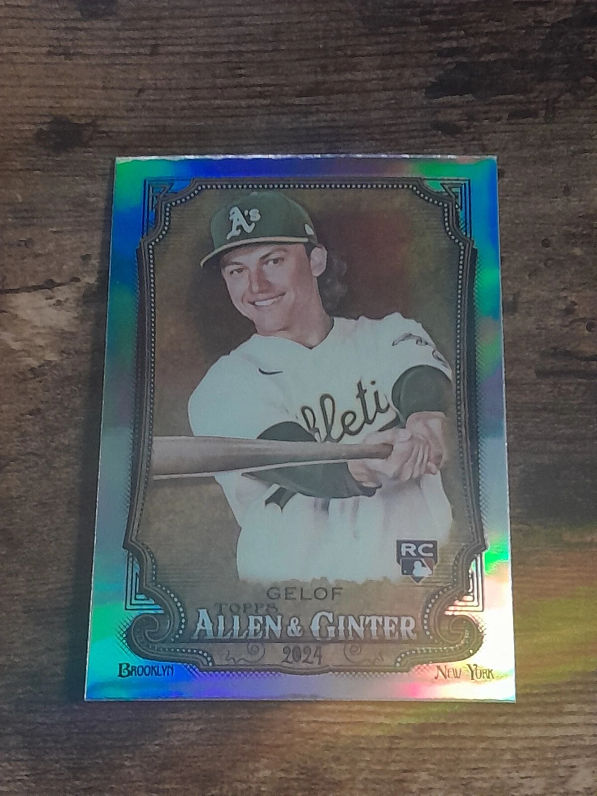 ZACK GELOF Chrome #82 - 2024 Topps Allen & Ginter