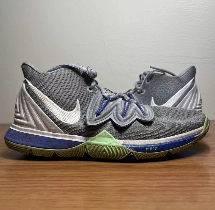 Kyrie 5 wolf clearance grey lime blast