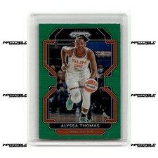 2022 Panini Prizm WNBA - Alyssa Thomas #89 Green Prizm SP