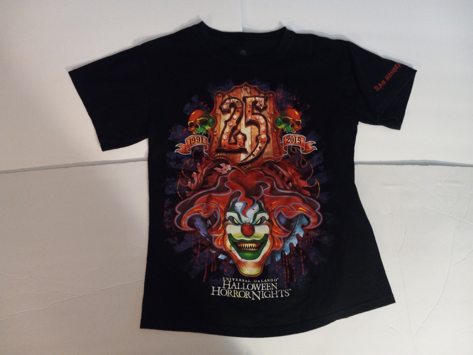 Universal Studios Halloween Horror Nights 2015 TShi… Gem