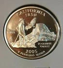 2005-P 50 State Quarters California — photo from another recent sale
