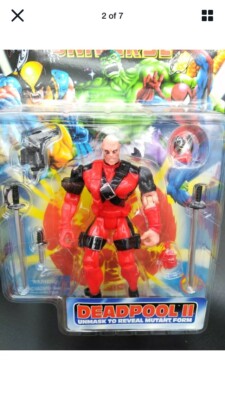 MARVEL UNIVERSE DEADPOOL II ACTION FIGURE 1996 TOY BIZ 48450 | eBay
