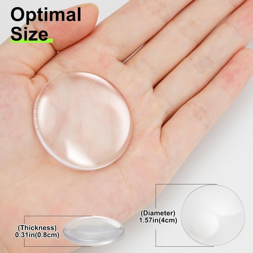 8PCS Door Stopper Wall Protector Silicone Door Knob Wall Protector Strong Back - Picture 4 of 8
