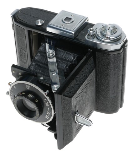 Cámara plegable Zeiss Ikon Ikonta 521 4,5x6 película Novar 6,3/7,5 cm - Imagen 6 de 10
