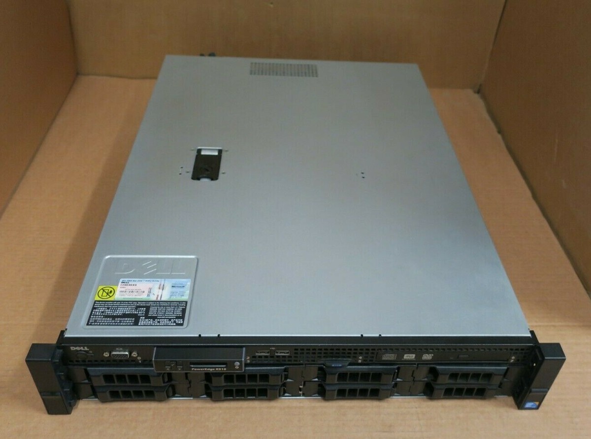 Dell PowerEdge R510(Xeon QuadCore E5607 2.26Ghz 2CPU/4GB)