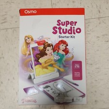 Osmo Disney Princess Super Studio Starter Kit w/ osmo base