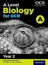 Image of A Level Biology for OCR A: Year 2 by Jo Locke, Paul Bircher (Paperback, 2015)