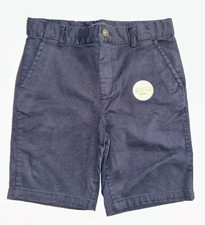 The Children's Place Shorts Boy's Size 8 Husky Navy Blue Chino School Uniform