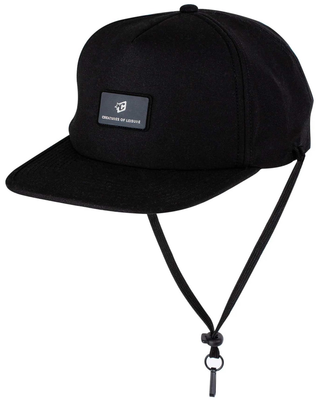 Шапка для серфинга Creatures Of Leisure Reliance черная новинка 9790₽