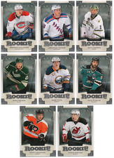 2013-14 Artifacts Rookie RC Short Print SP /999 Pick Any Complete Your Set
