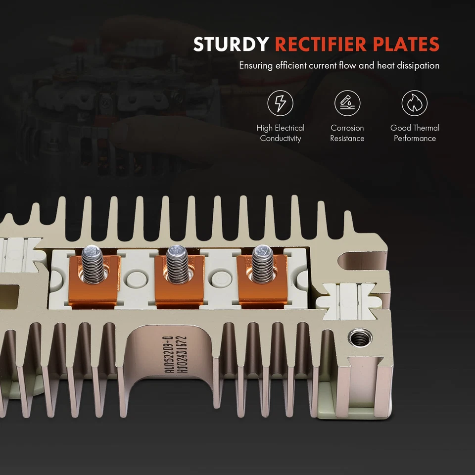 Выпрямительный диод генератора переменного тока для Chevrolet Impala Camaro Blazer Caprice C10 Malibu - Изображение 4 из 4