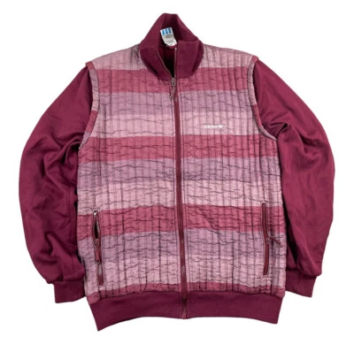 adidas vintage Damen Jacke Gr. D40 US M Track Jacket 80er Trainingsjacke AJ0 - Bild 1 von 4