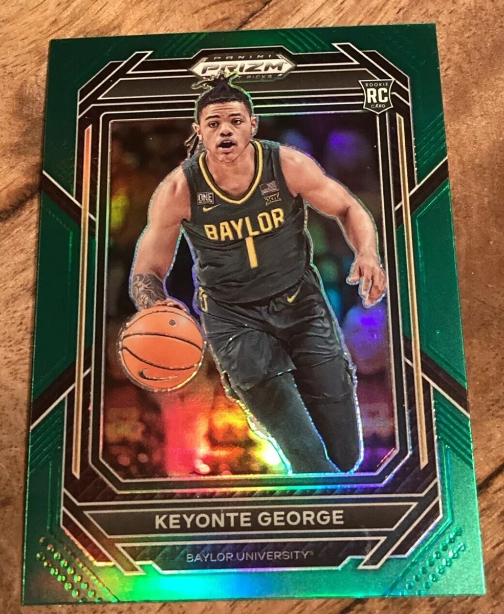 Keyonte George Green Prizm Rookie 023 Panini Prizm Draft Picks 