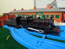 Trackmaster Tomy Ivatt With Tender Shells Cus...