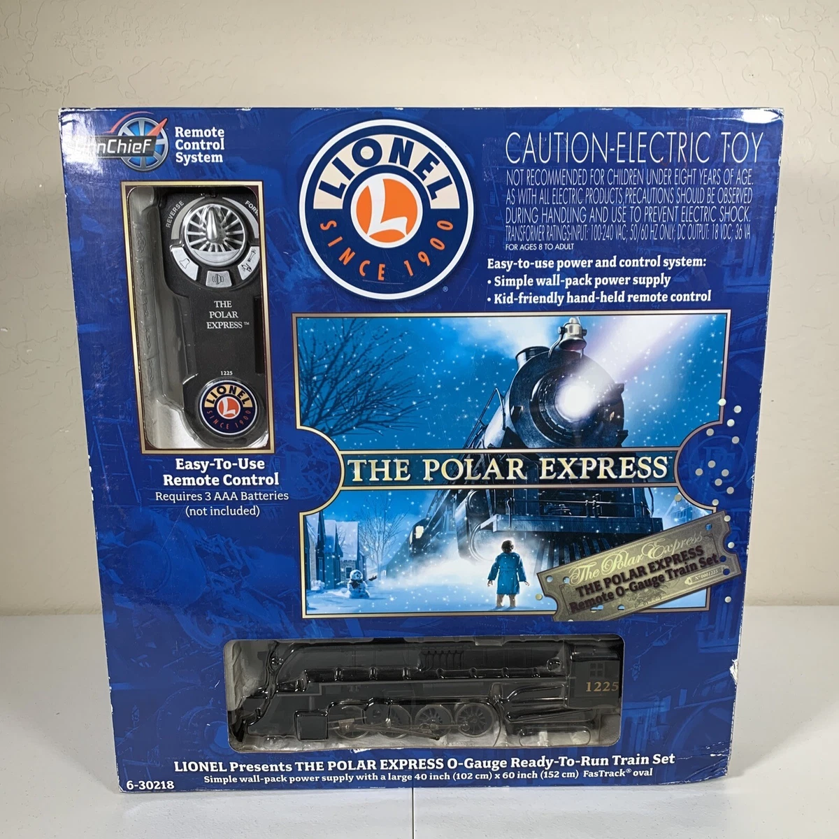 Lionel The Polar Express Ready To Run Train Set Remote Control