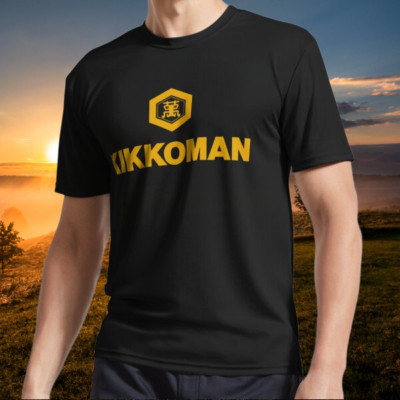 New item Kikkoman Logo Classic Active Logo T-Shirt Funny American Size S to 5XL
