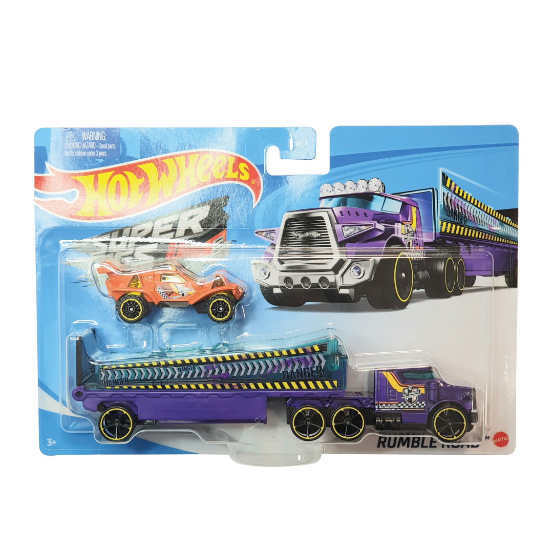 Hot ホットウィール Hot wheels 【 SUPER RIGS スーパーリグス US