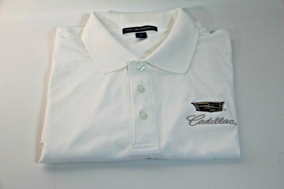 Cadillac logo polo shirts Clearance