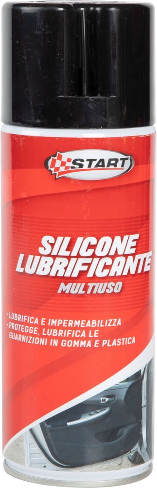 Spray Silicone Lubrificante 400 Ml Per Auto Multiuso Antiadesivo