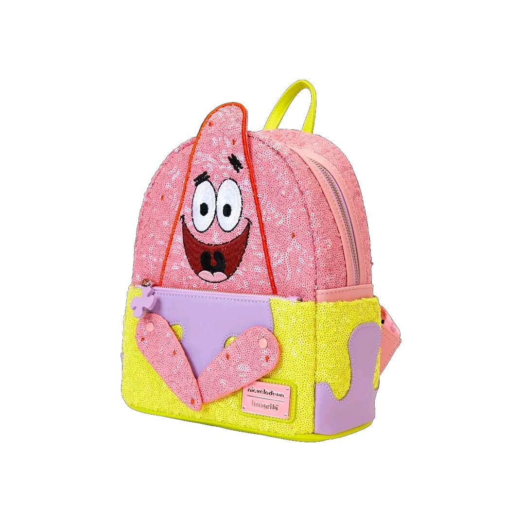 Limited Edition 1000 Loungefly Patrick Star Sequin Cosplay  display picture 1