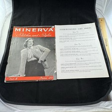 Minerva Stitches and Styles vol. 8 And Second Book No Cover