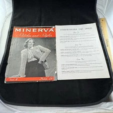 Minerva Stitches and Styles vol. 8 And Second Book No Cover