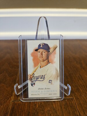 2023 Topps Allen & Ginter Josh Jung MINI ROOKIE DESIGN VARIATION