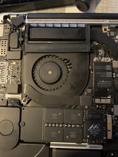 Apple MacBook Pro 15" A1398 Mid 2013 Cooling Fan Set 610-0171-A 610-0172-A