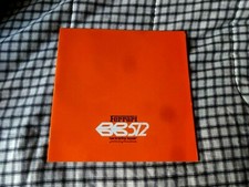 1980 1981 Ferrari Bb512 Berlinetta Boxer Factory Sales Brochure Xlnt 1980 1981 Ferrari Bb512 Berlinetta Boxer Factory Sales Brochure Xlnt